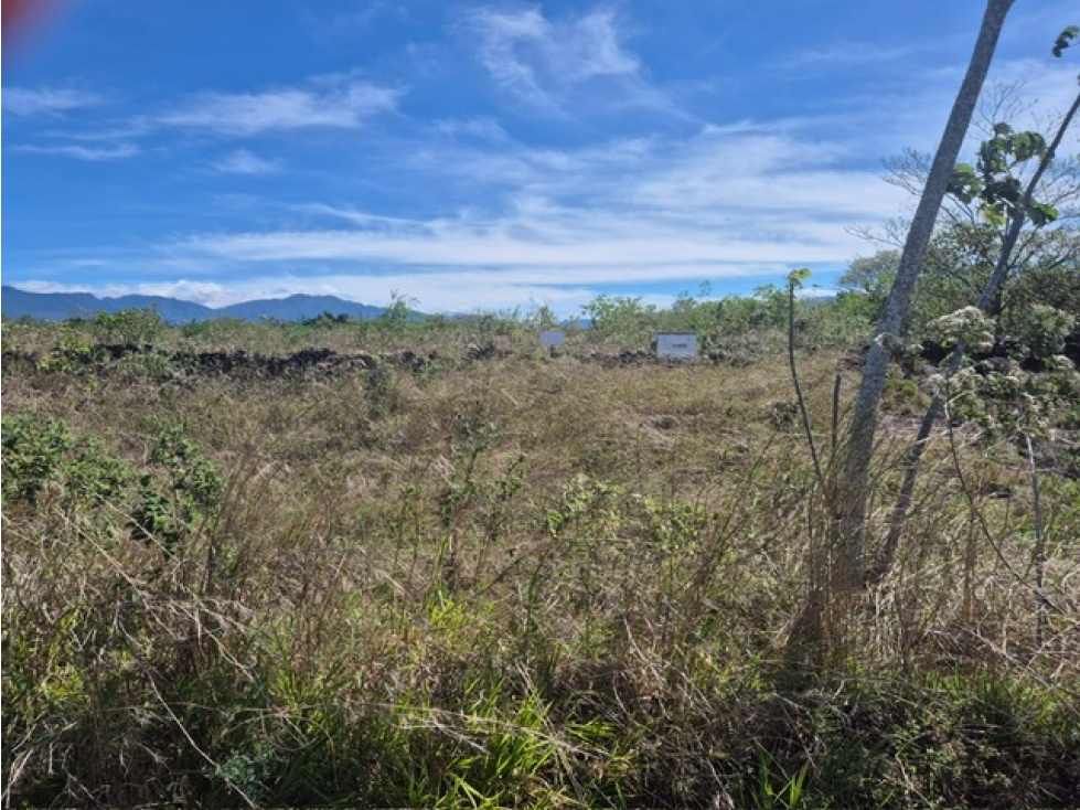 SE VENDE LOTE DE TERRENO VIA PRINCIPAL DE BOQUETE EL FRANCES — foto 2
