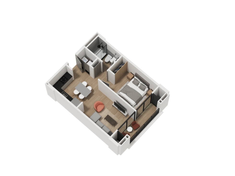 SE VENDE APARTAMENTOS PH PARK HOUSE PASEO DEL NORTE - BRISAS DEL GOLF — foto 5