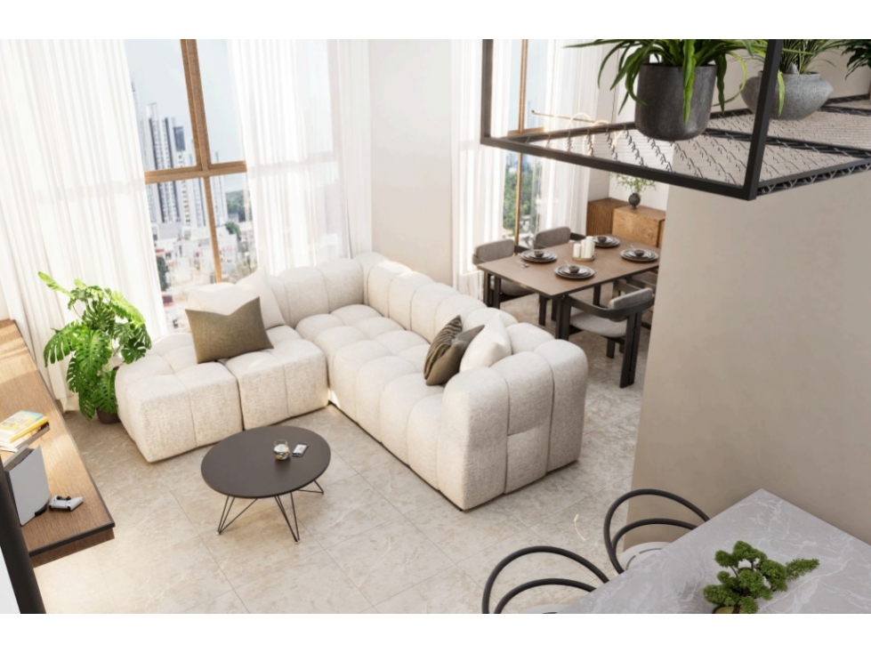 AVENIDA LA PULIDA VENDO APTOS PH OASIS ZEN NUEVOS — foto 2