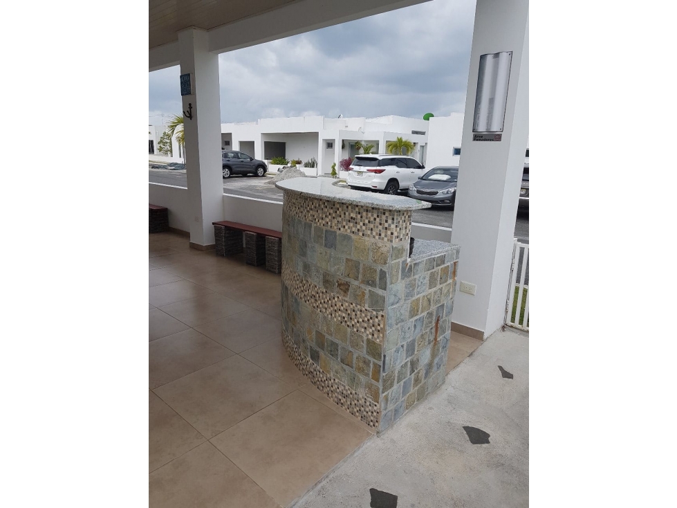 SE VENDE VILLA EN PH IBIZA CERCA DE LA ENTRADA DE BIJAO - RIO HATO — foto 2