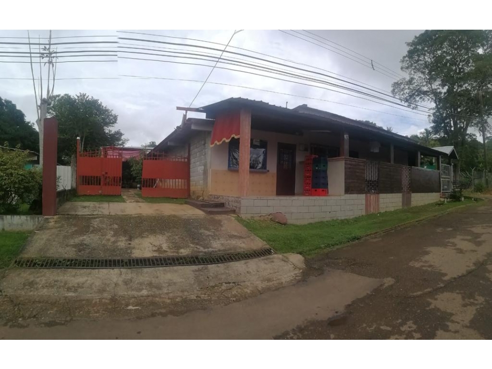 vendo casa en Arraiján, el llano detrás de la cancha - 1