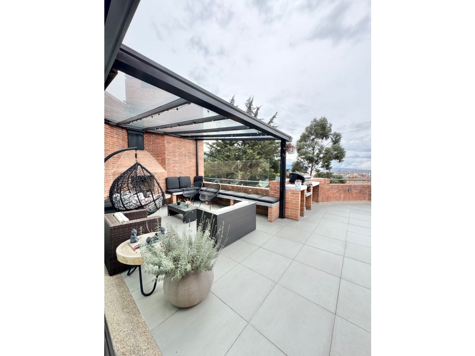 Bosque Medina Espectacular Penthouse con Terraza
