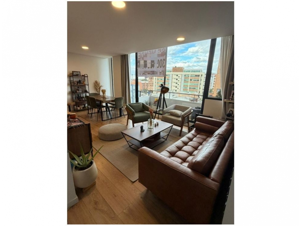 Santa Barbara Hermoso Apartamento 89 m2