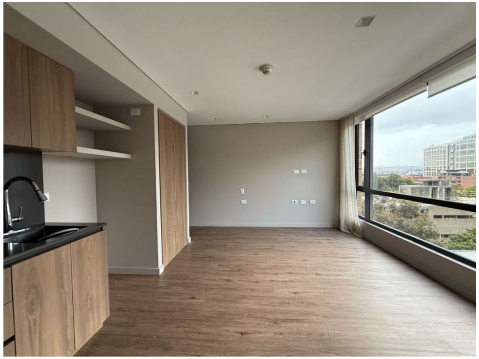 Santa Ana Iluminado Apartaestudio con Balcón 50 m2 — foto 3