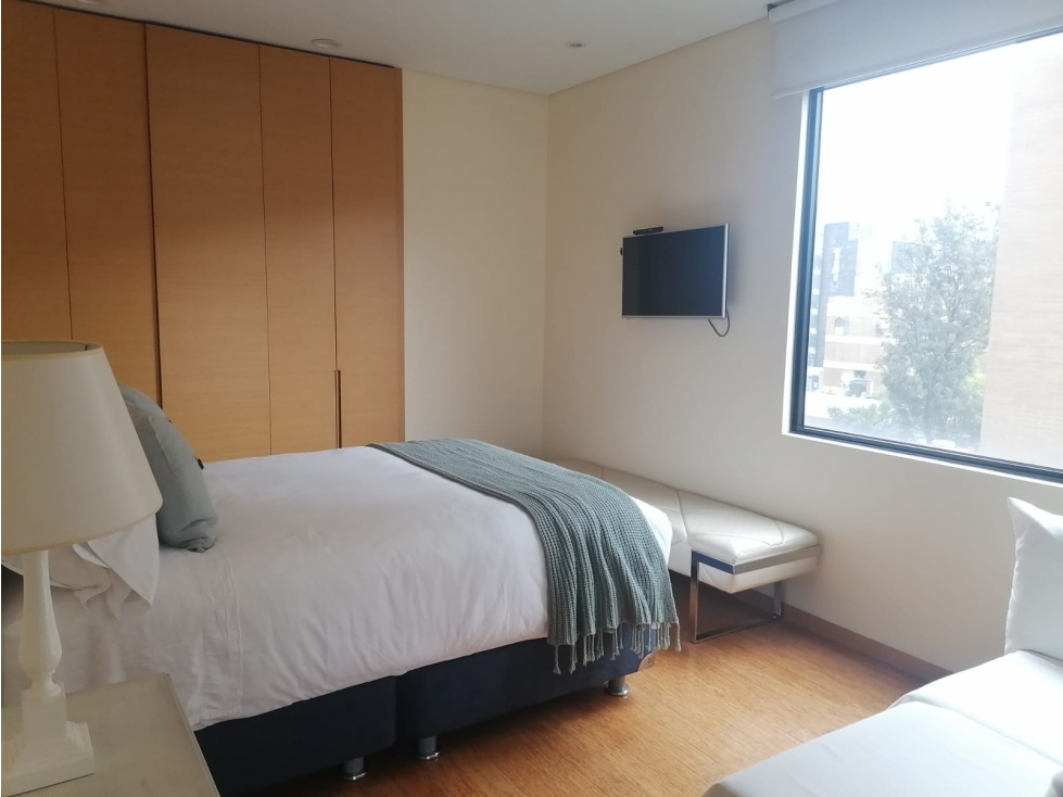 Chico Maravilloso Apartamento 95 m2 Amoblado — foto 6