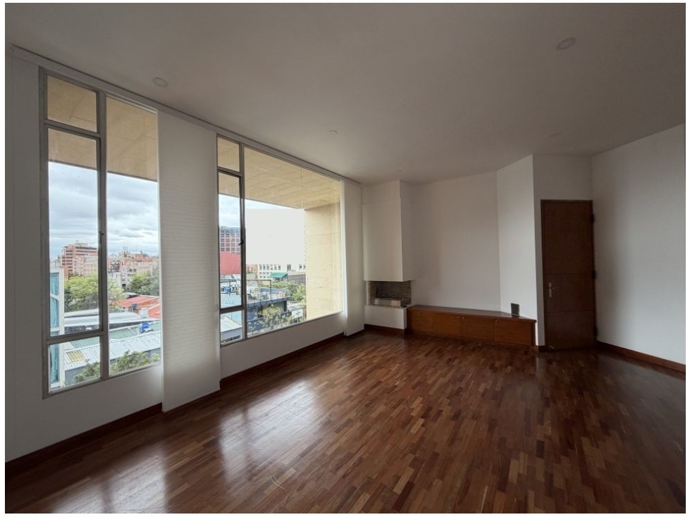 Chapinero ALto Maravilloso Apartamento 135 m2 con Terraza — foto 4