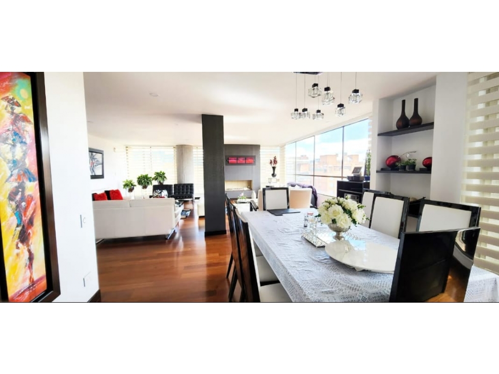 Chico Navarra Magnifíco Apartamento con Amplio Balcón — foto 5