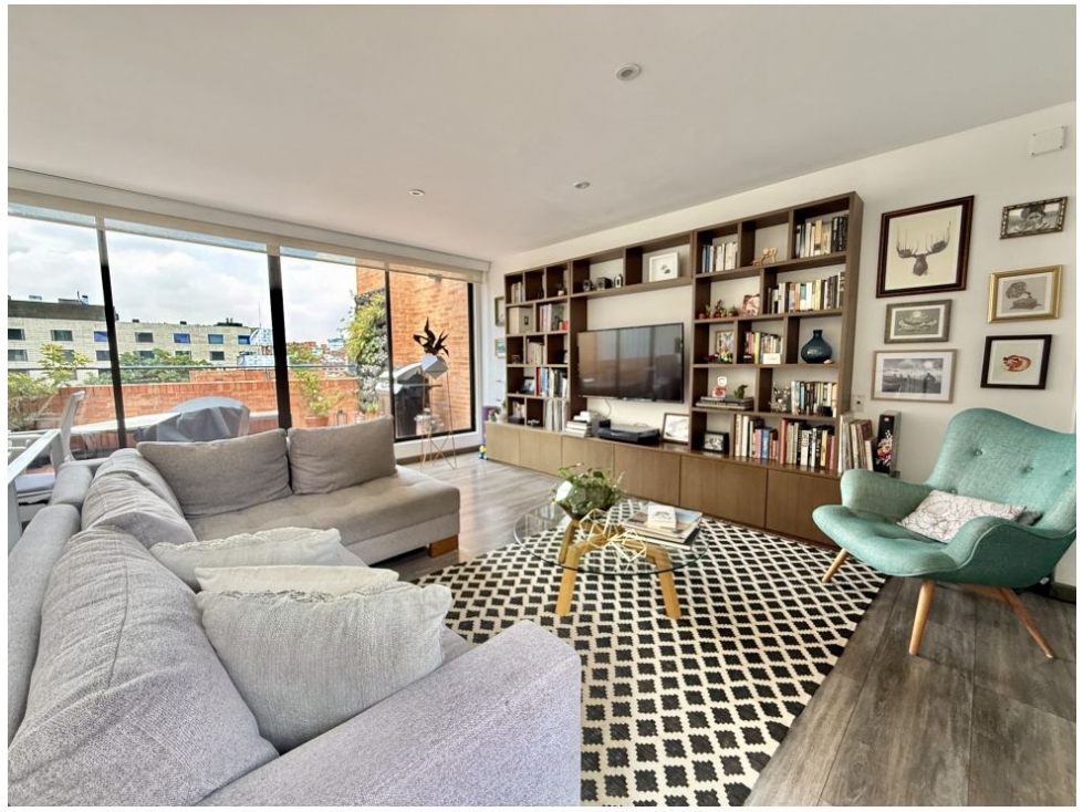 Virrey Hermoso Penthouse Dupléx con Terraza 131 m2 — foto 6