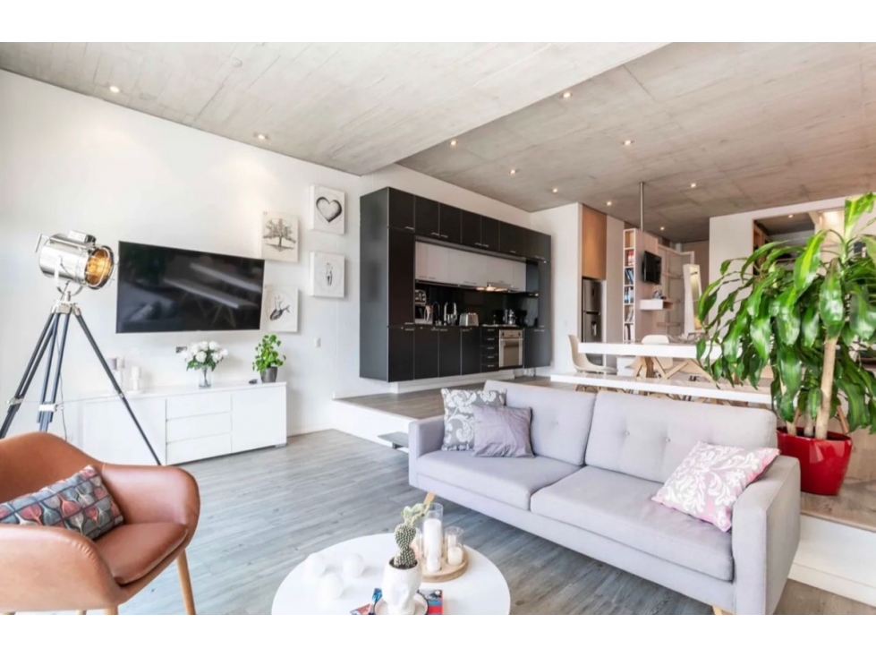 Chico Reservado Maravilloso Apartaestudio 75 m2
