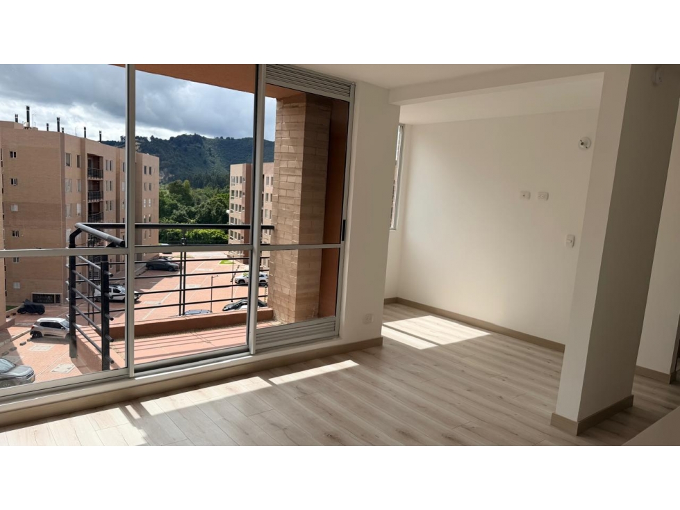 Cajicá Amplio y Moderno Apartamento Super Iluminado 54 m2