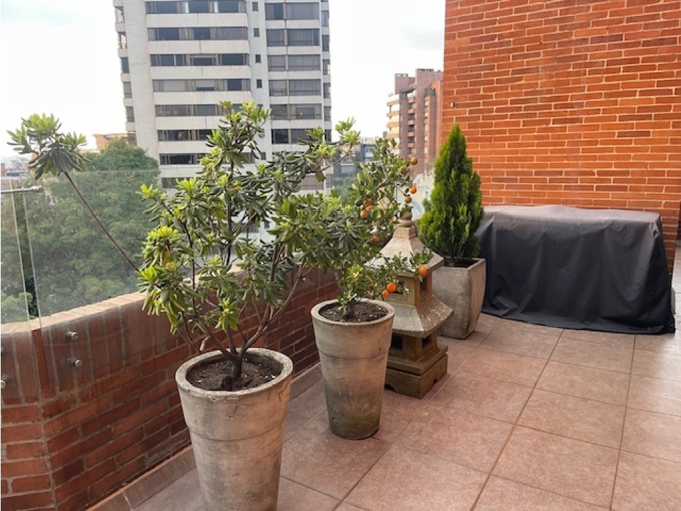 El Nogal Apartamento Super Iluminado Penthouse 357 m2 — foto 3