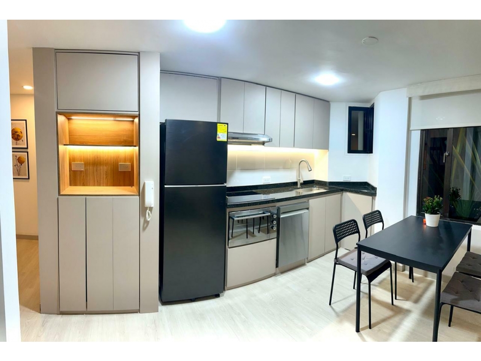 Nogal Excelente Apartamento Super Iluminado 55 m2 — foto 4