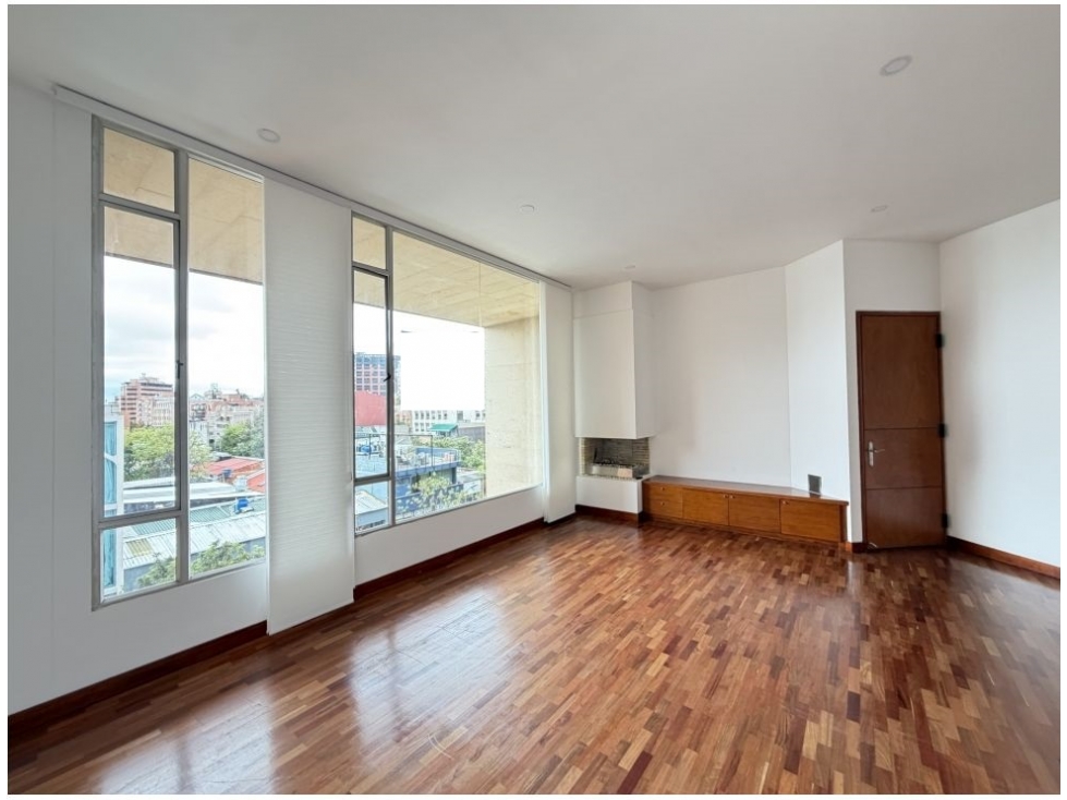 Chapinero ALto Maravilloso Apartamento 135 m2 con Terraza — foto 5