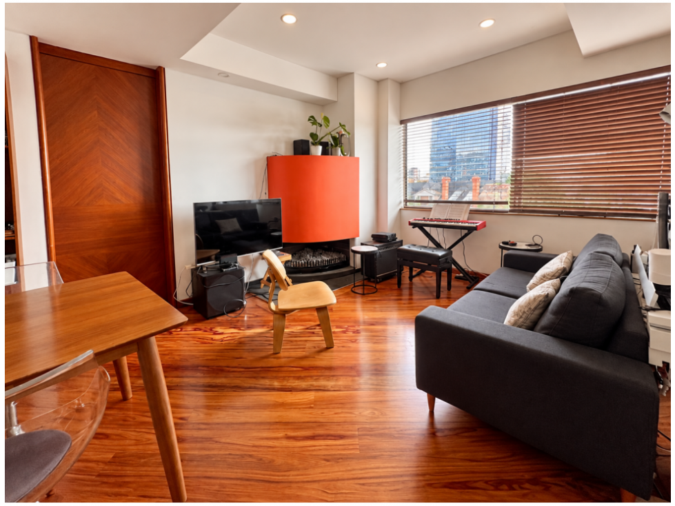 Chico Navarra Maravilloso Apartamento 93 m2