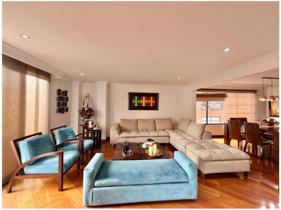 Chico Navarra Maravilloso Apartamento 188 m2 — foto 3