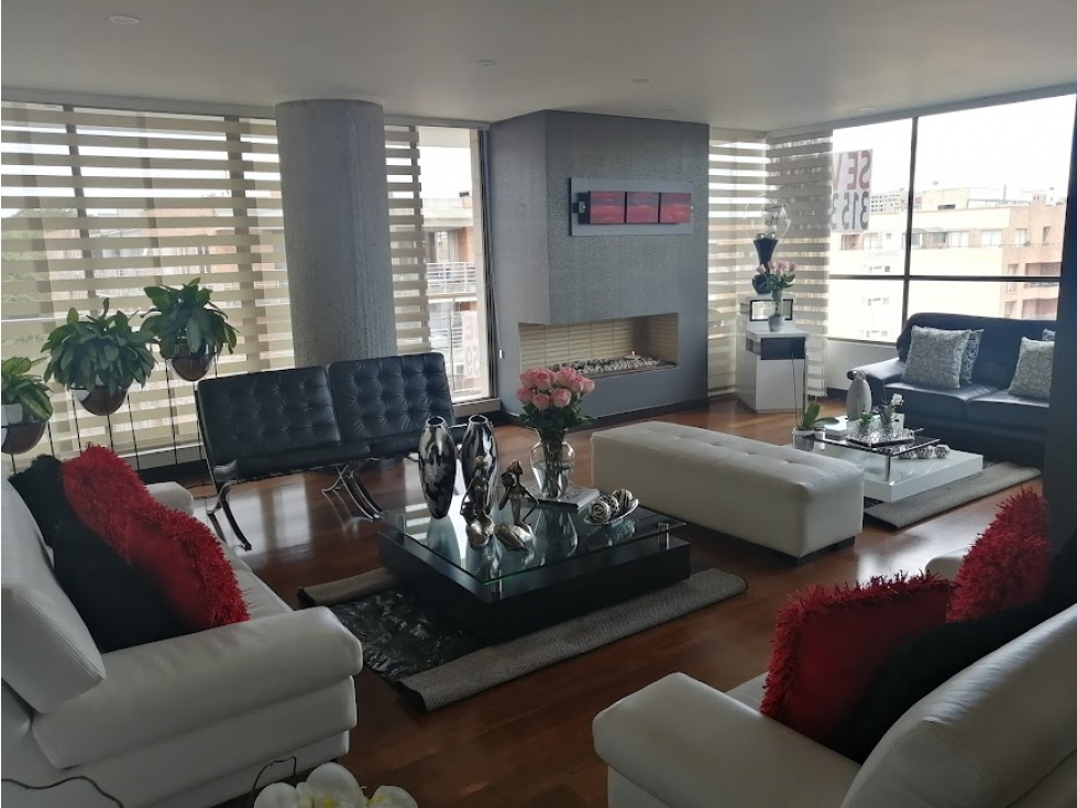 Chico Navarra Magnifíco Apartamento con Amplio Balcón — foto 6