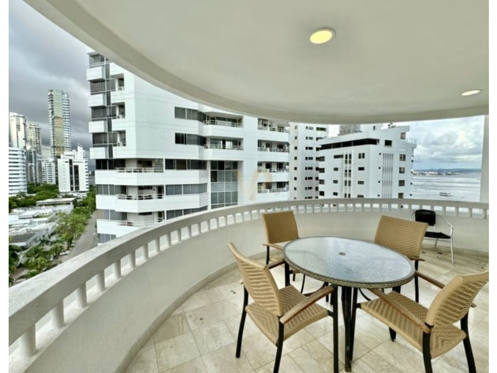 Cartagena de Indias Hermoso Apartamento Remodelado con Vista al Mar — foto 2