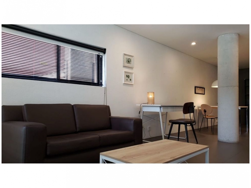 Santa Barbara Alta Hermoso Apartaestudio Amoblado 50 m2
