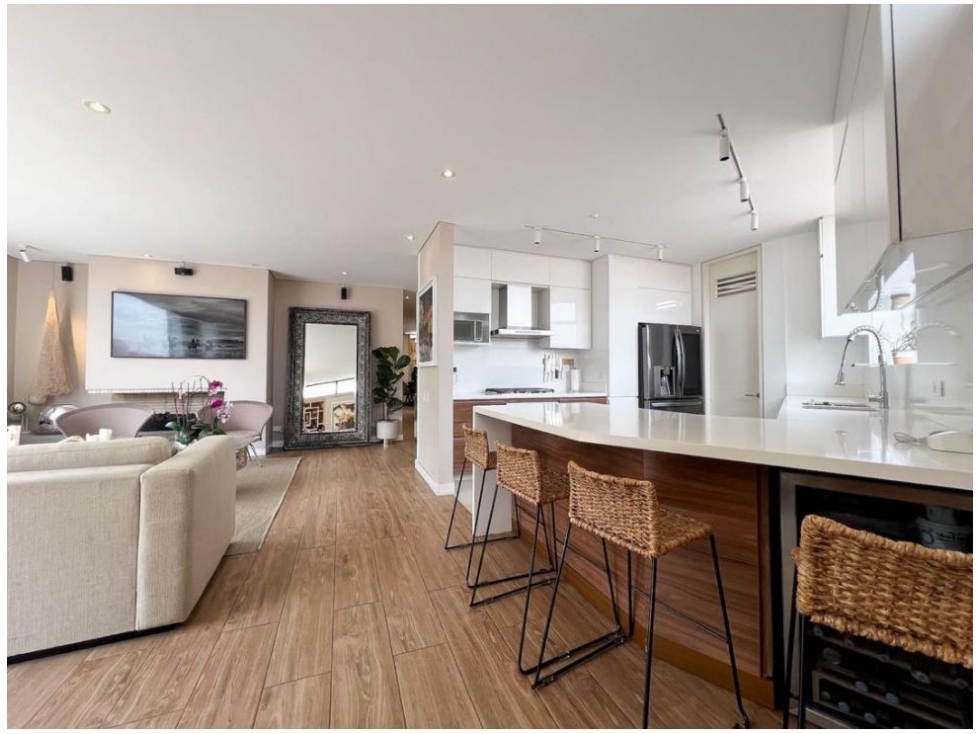 Los Rosales Hermoso Apartamento 211 m2 con Terraza — foto 4