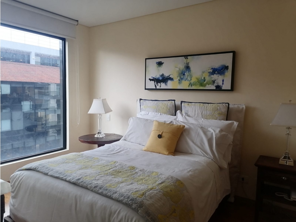 Chico Maravilloso Apartamento 95 m2 Amoblado — foto 4