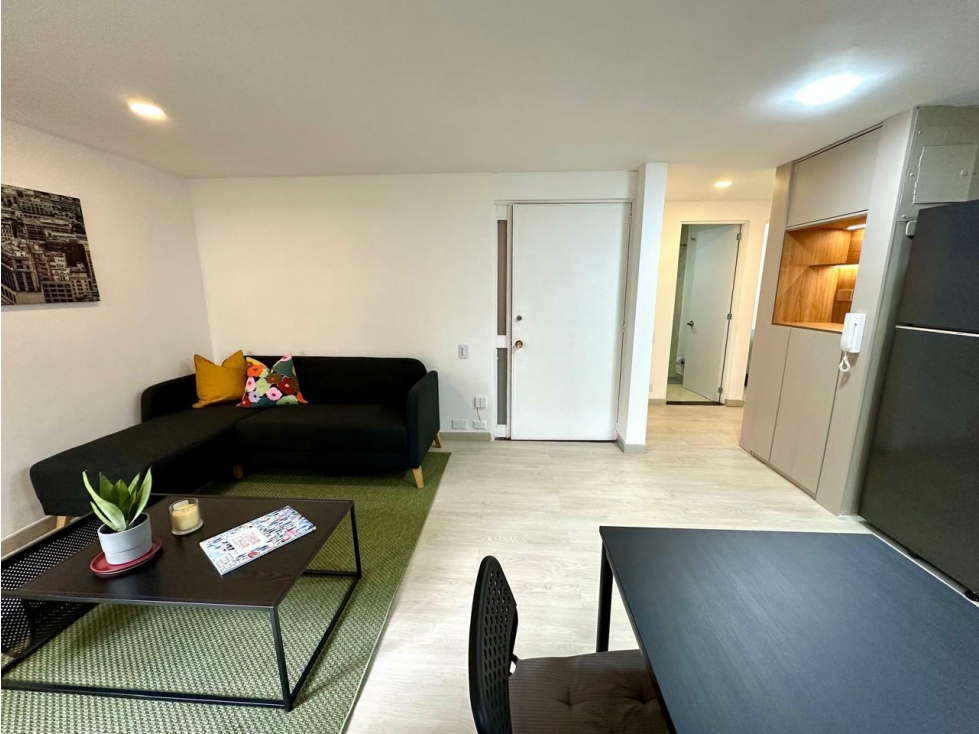 Nogal Excelente Apartamento Super Iluminado 55 m2 — foto 3