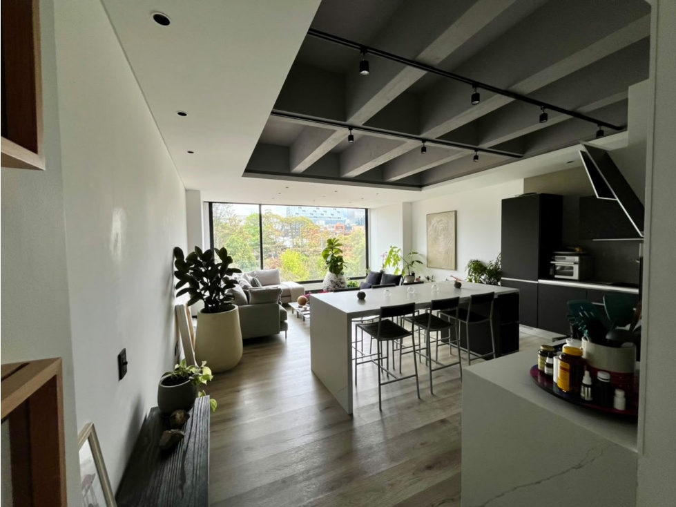 Virrey Espectacular Apartamento Moderno Exterior 123 m2