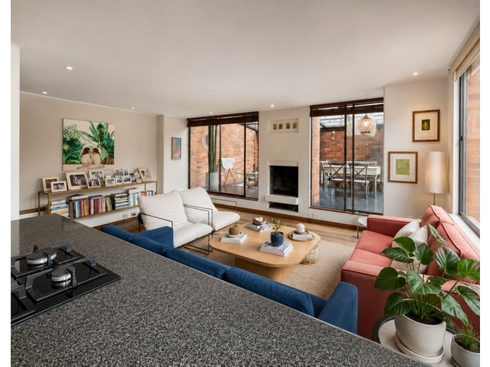 Los Rosales Maravilloso Apartamento Dupléx 106 m2 — foto 4