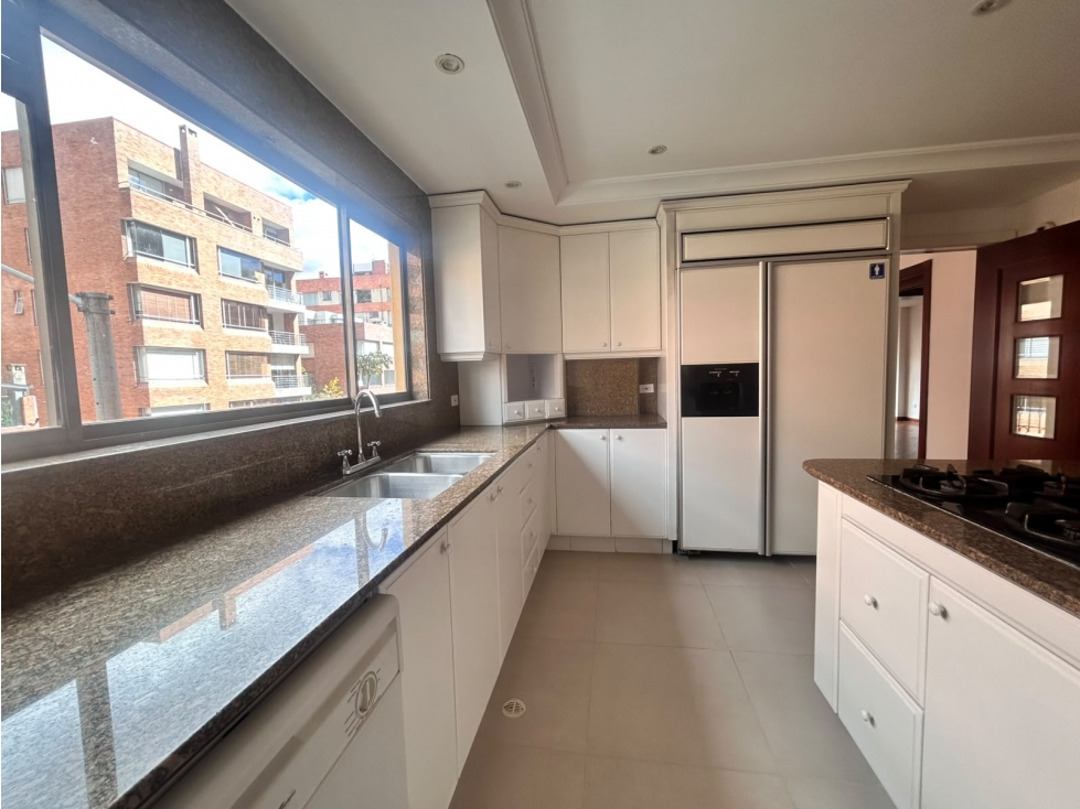 Chico Parque de la 93 Maravilloso Apartamento Clásico 220 m2 — foto 5