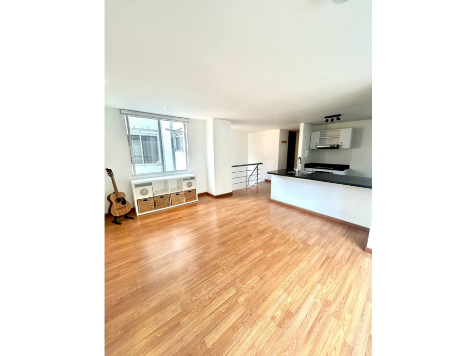 Chapinero Alto Apartamento Dupléx Super Iluminado