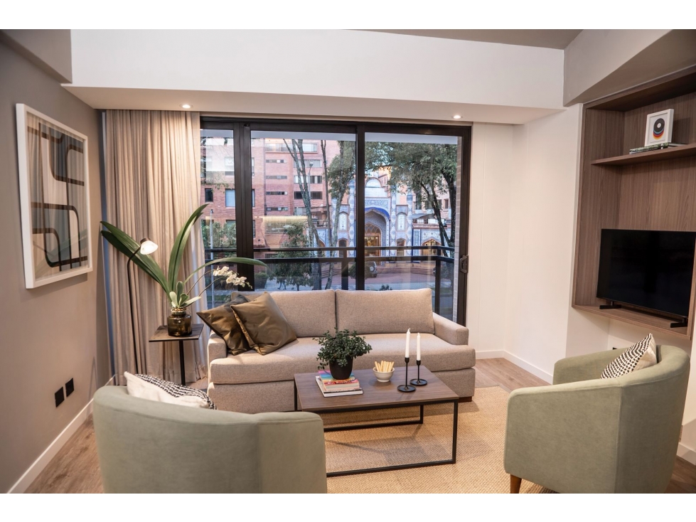 Chico Hermoso Apartamento Moderno y Amoblado