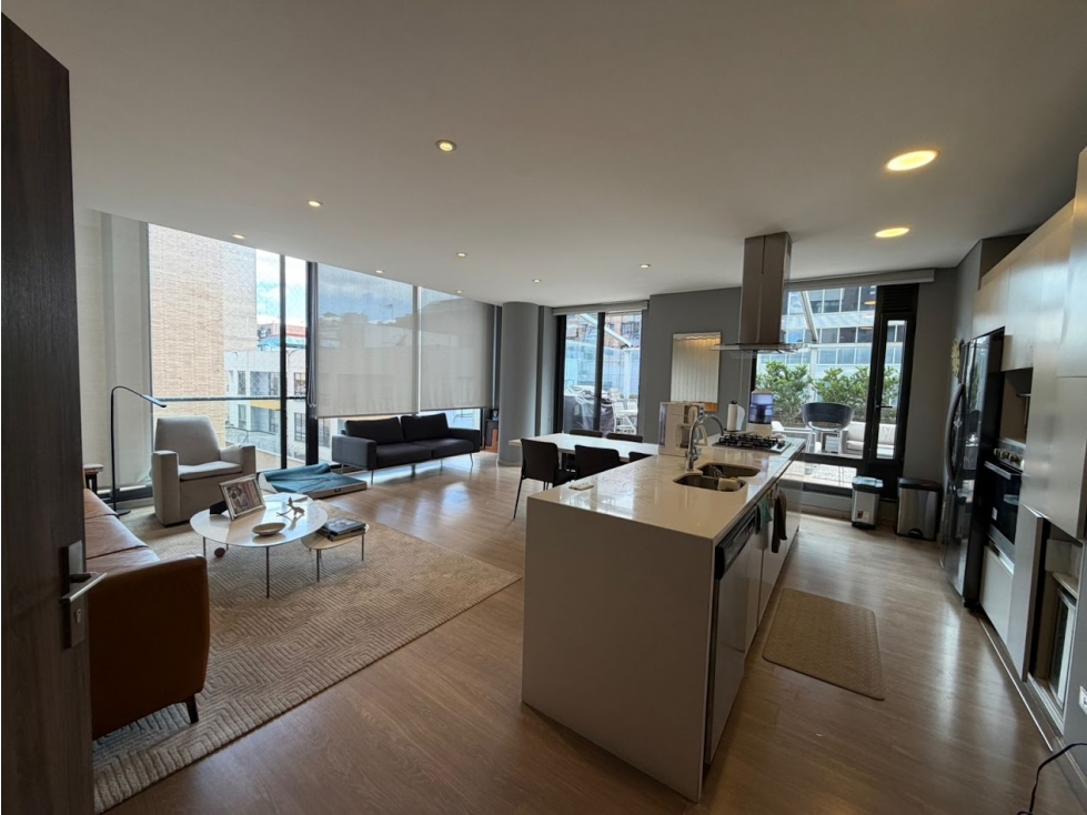 Chico 93 Hermoso Apartamento Moderno con Terraza — foto 3