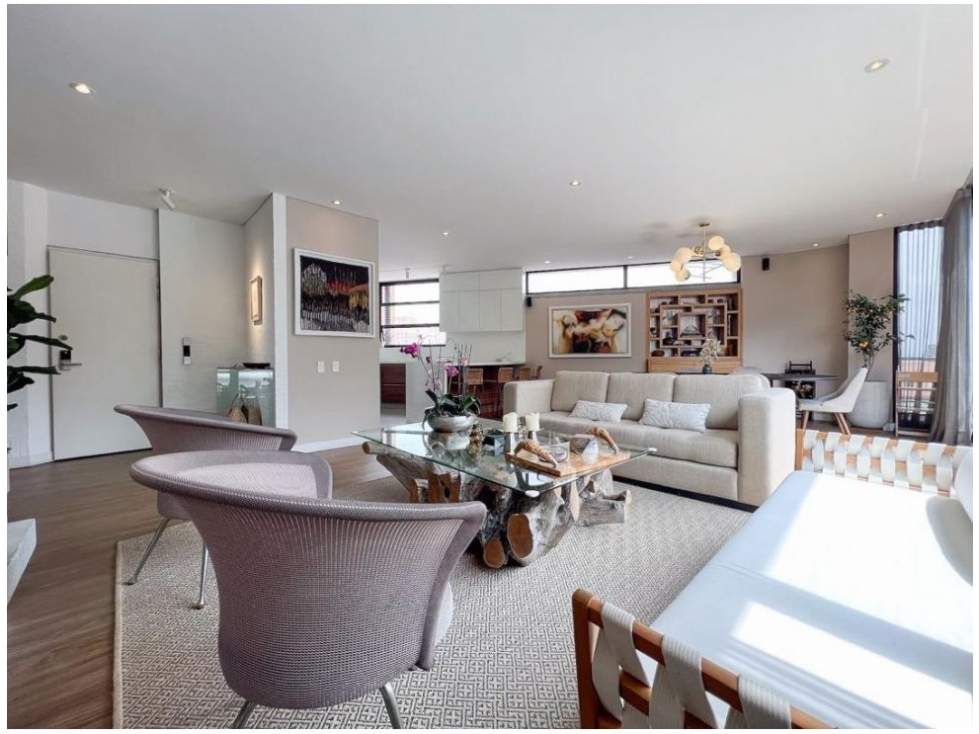 Los Rosales Hermoso Apartamento 211 m2 con Terraza — foto 5