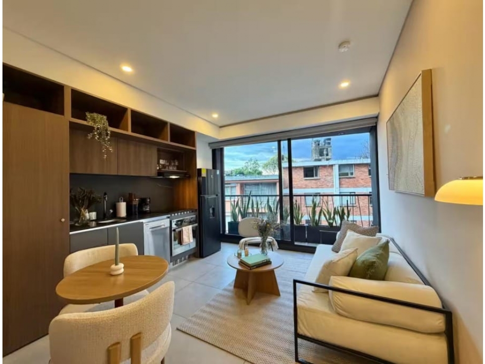 Virrey Iluminado Apartamento para Inversión 45 m2