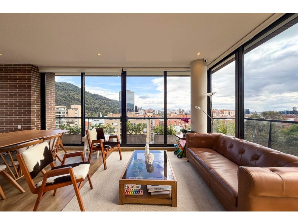 Santa Ana Iluminado Apartamento con Balcón 111 m2 Piso 10 — foto 2