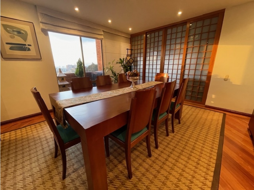 El Nogal Apartamento Super Iluminado Penthouse 357 m2 — foto 5