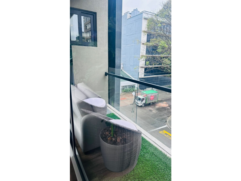Chico Amoblado Apartamento Tipo Hotel 83 m2 — foto 6
