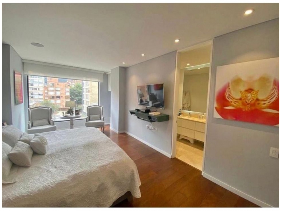 Virrey Maravilloso Apartamento 154 M2 Exterior Piso 3 — foto 6