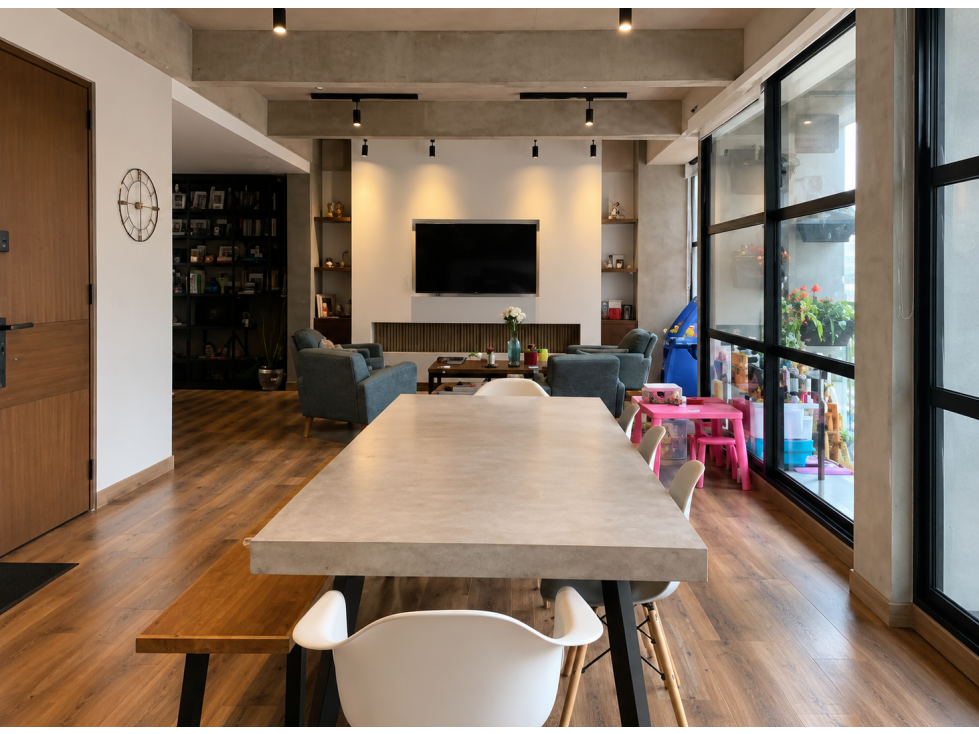 Virrey Excelente Apartamento Super Iluminado 175 m2 — foto 2