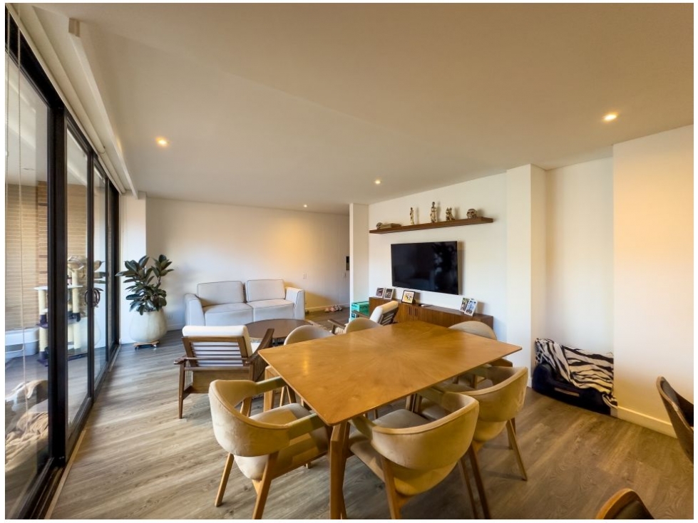 Virrey Excelente Apartamento Super Iluminado 157 m2