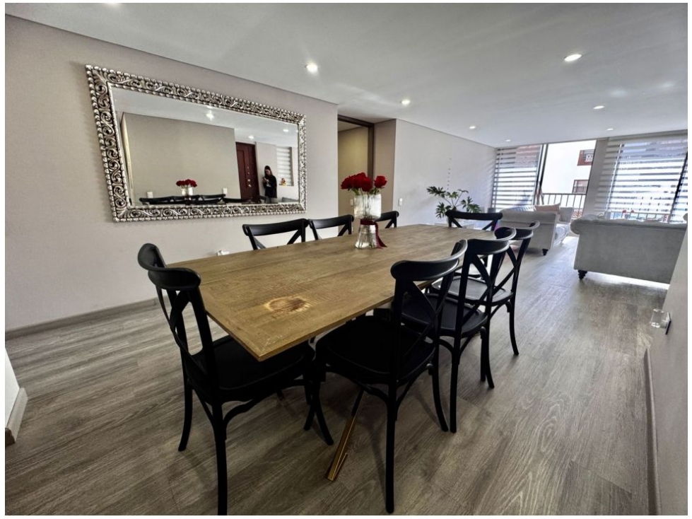 Santa Barbara Hermoso e Iluminado Apartamento con Balcón — foto 5