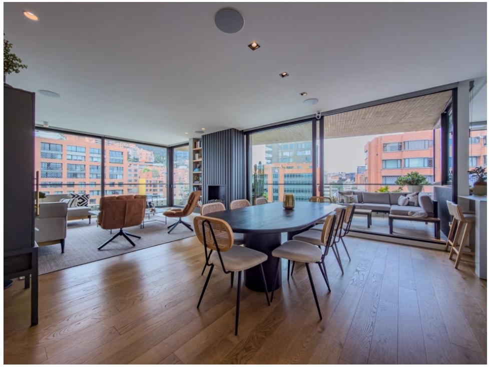 La Cabrera Maravilloso Apartamento Moderno y Amplio 215 m2
