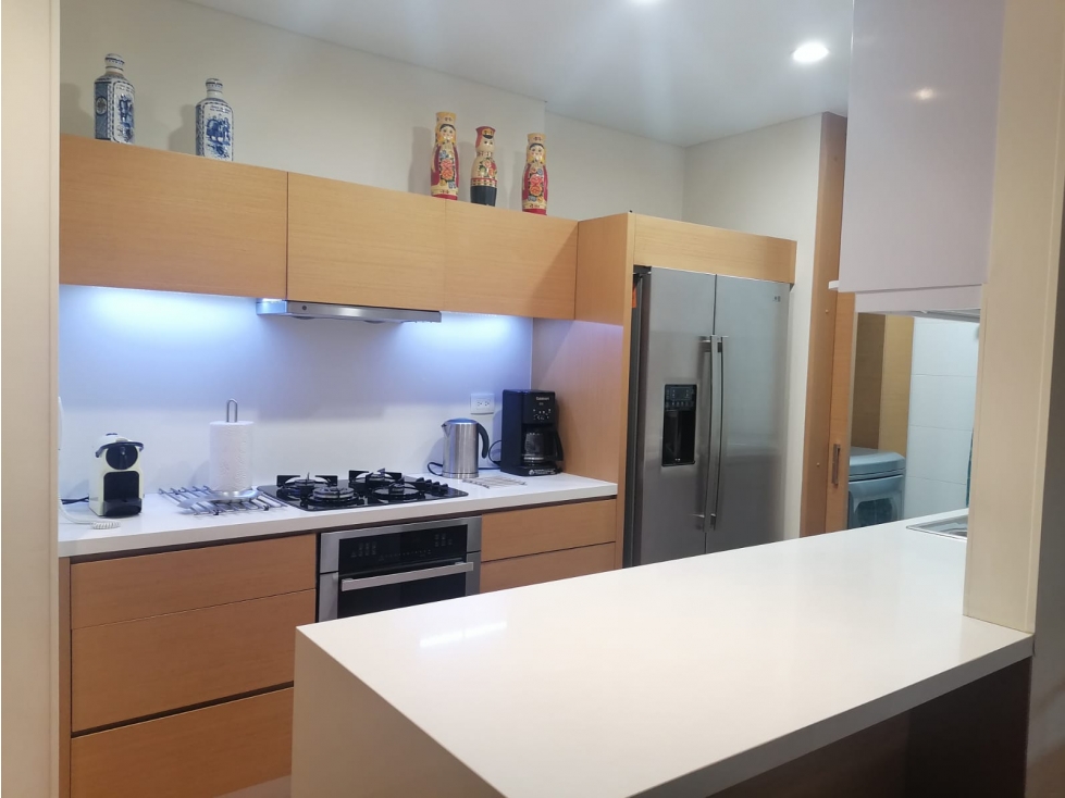 Chico Maravilloso Apartamento 95 m2 Amoblado — foto 3