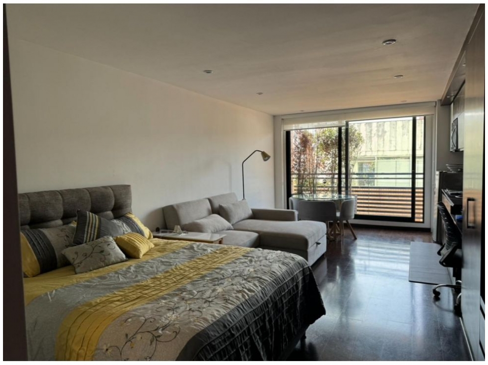 Santa Barbara Hermoso Apartaestudio Loft 42 m2
