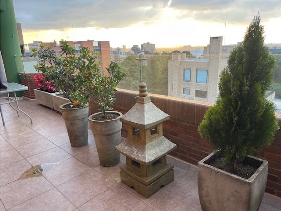 El Nogal Apartamento Super Iluminado Penthouse 357 m2 — foto 2