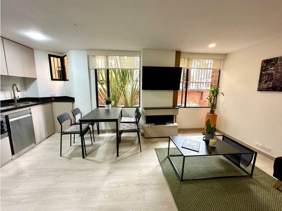 Nogal Excelente Apartamento Super Iluminado 55 m2