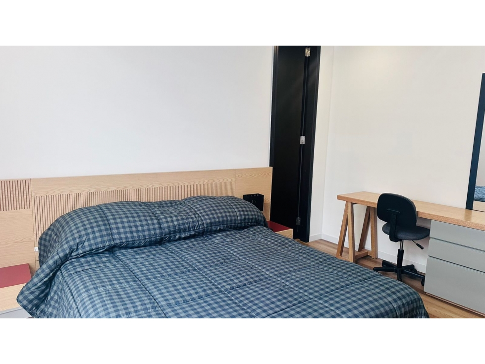 Chico Amoblado Apartamento Tipo Hotel 83 m2 — foto 5