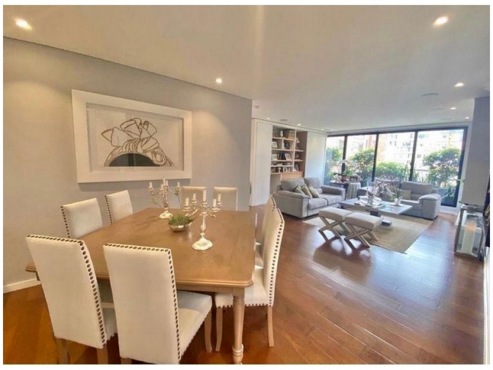Virrey Maravilloso Apartamento 154 M2 Exterior Piso 3 — foto 2