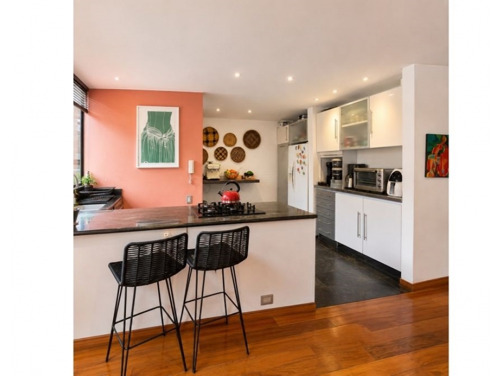 Los Rosales Maravilloso Apartamento Dupléx 106 m2 — foto 6