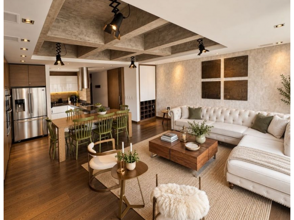 Virrey Maravilloso Apartamento 120 m2 — foto 2