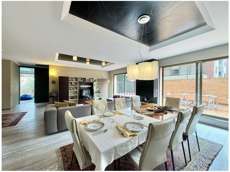 Chico Maravilloso Apartamento 200 m2 con Terraza — foto 4